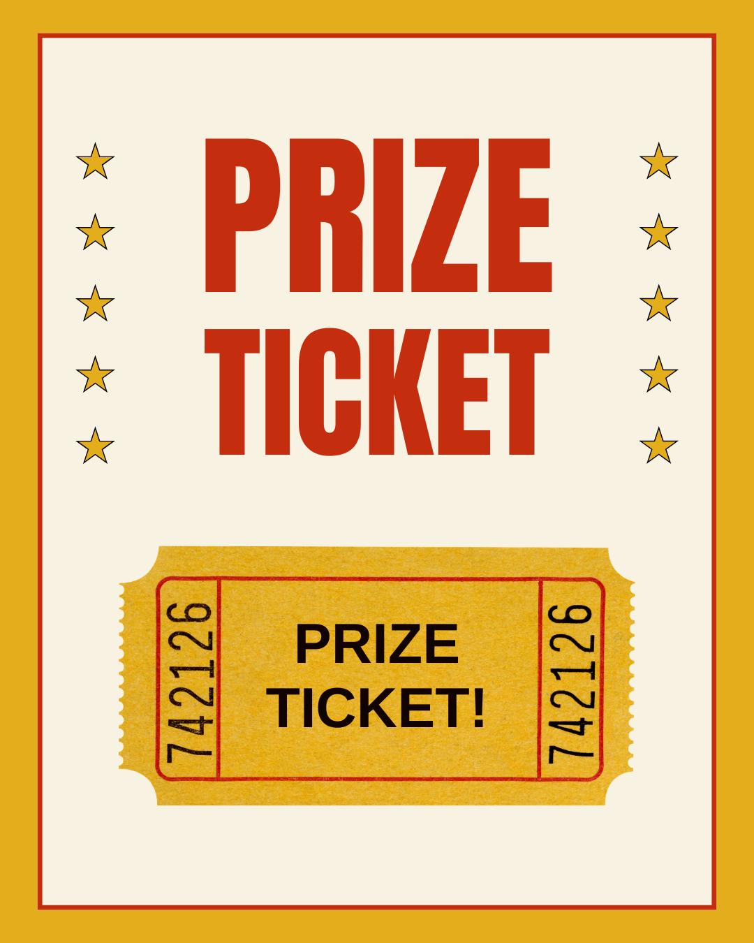 1 Prize Ticket